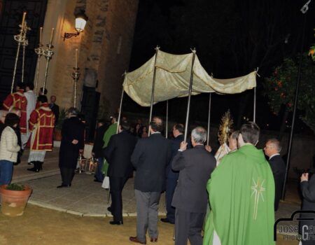Las Hermandades Sacramentales no fusionadas celebraron su anual acto eucarístico conjunto