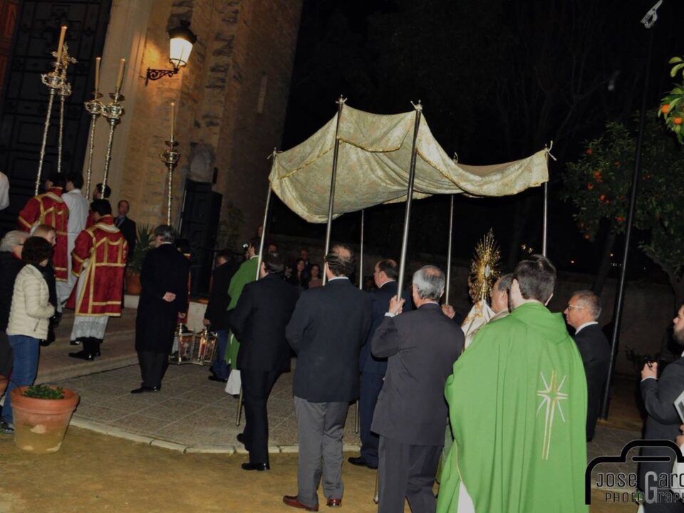 Hermandades Sacramentales no fusionadas de Sevilla