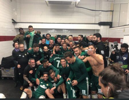 El derbi del Día de Reyes quedará para los anales verdiblancos
