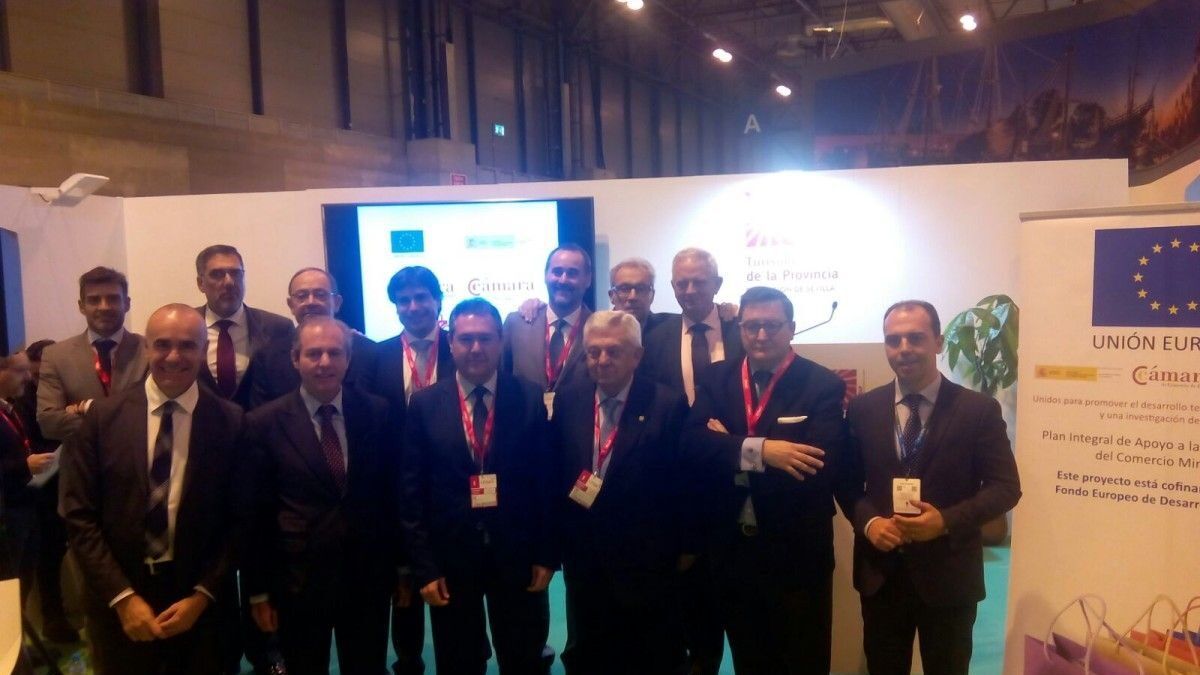 La Cámara de Comercio ha presentado la App del comercio en Fitur 2018