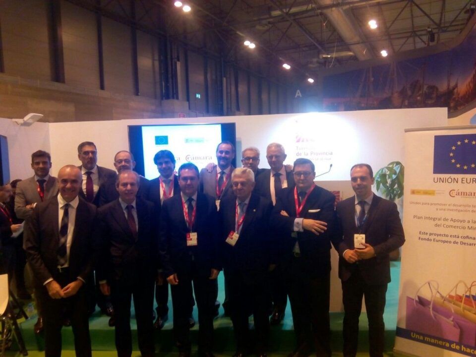 La Cámara de Comercio ha presentado la App del comercio en Fitur 2018