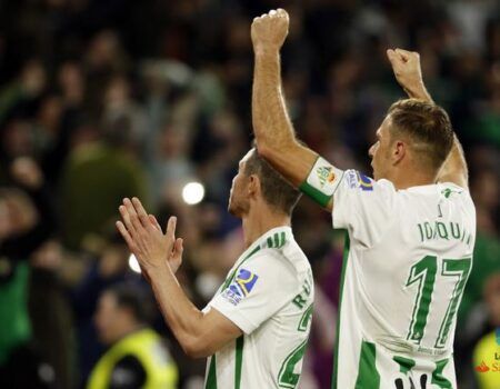 Un hincha bético gana cerca de 10.000 euros con una apuesta combinada de 50 céntimos gracias al triunfo del Real Betis