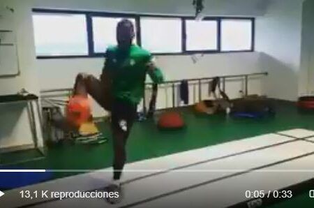 A Joel Campbell ya le «falta menos» para volver a los terrenos de juego