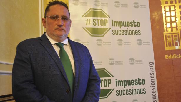 Juan Carlos Valverde, de la Plataforma Stop Sucesiones.