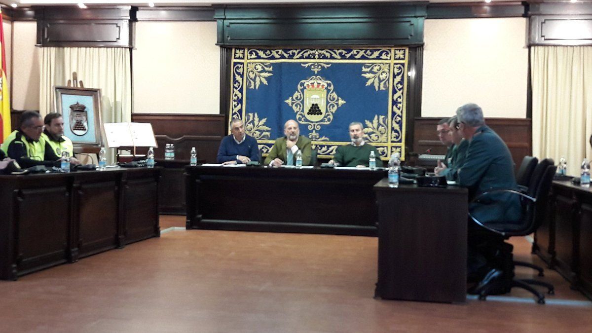 Junta Local de Seguridad de Pedrera