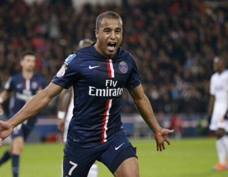 Los agentes de Lucas Moura negocian en Londres su traspaso al Tottenham