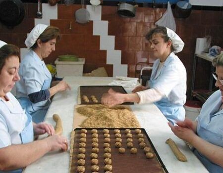 Los productores de mantecados de Estepa cierran la campaña con un incremento del 5%