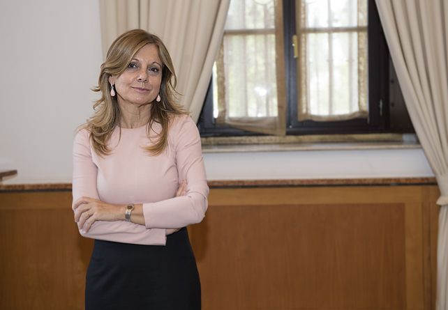 Marina Álvarez, consejera de Salud  de la Junta de Andalucía