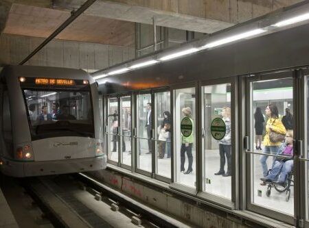 La incipiente frustración de la línea 3 del Metro de Sevilla