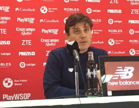Montella: «Estando a ocho puntos del cuarto puesto aún podemos recuperarnos»