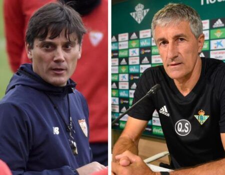 Montella y Setién, con los onces titulares muy definidos para este sábado