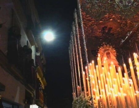 Un video «inapropiado» convocando a la igualá del palio del Museo genera polémica en el seno de la Hermandad