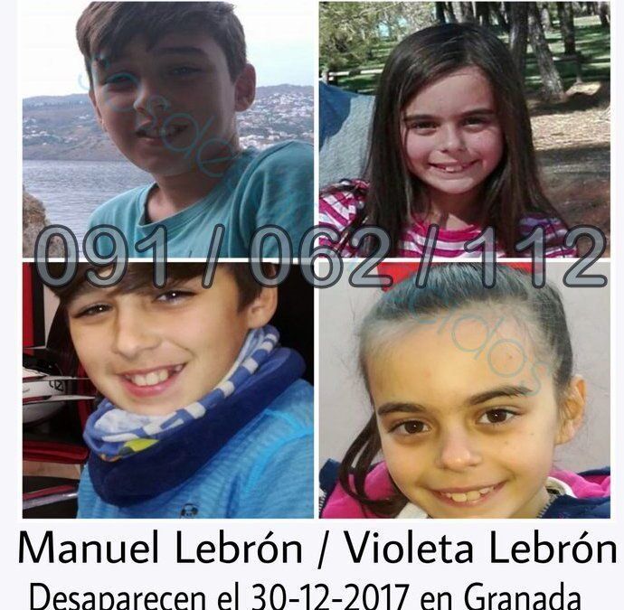 Niños desaparecidos