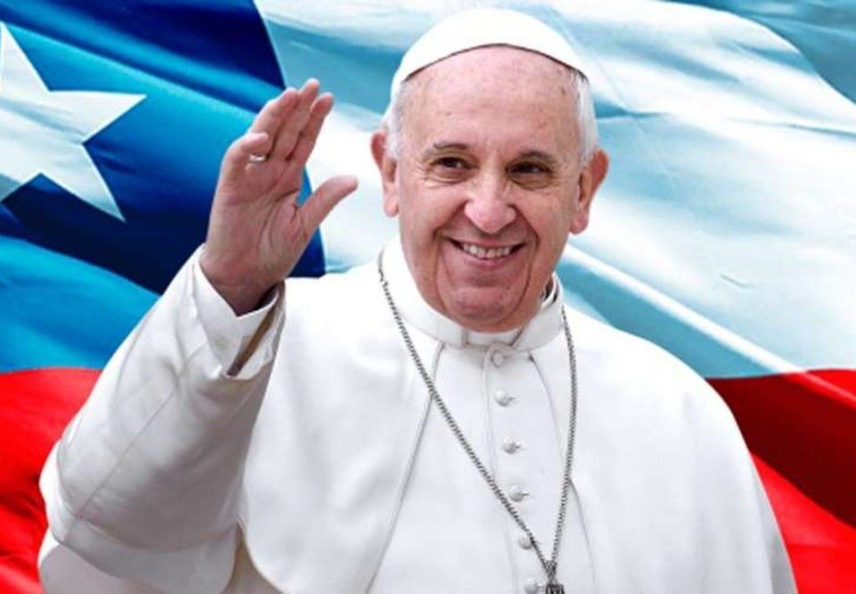 El Papa Francisco en Chile