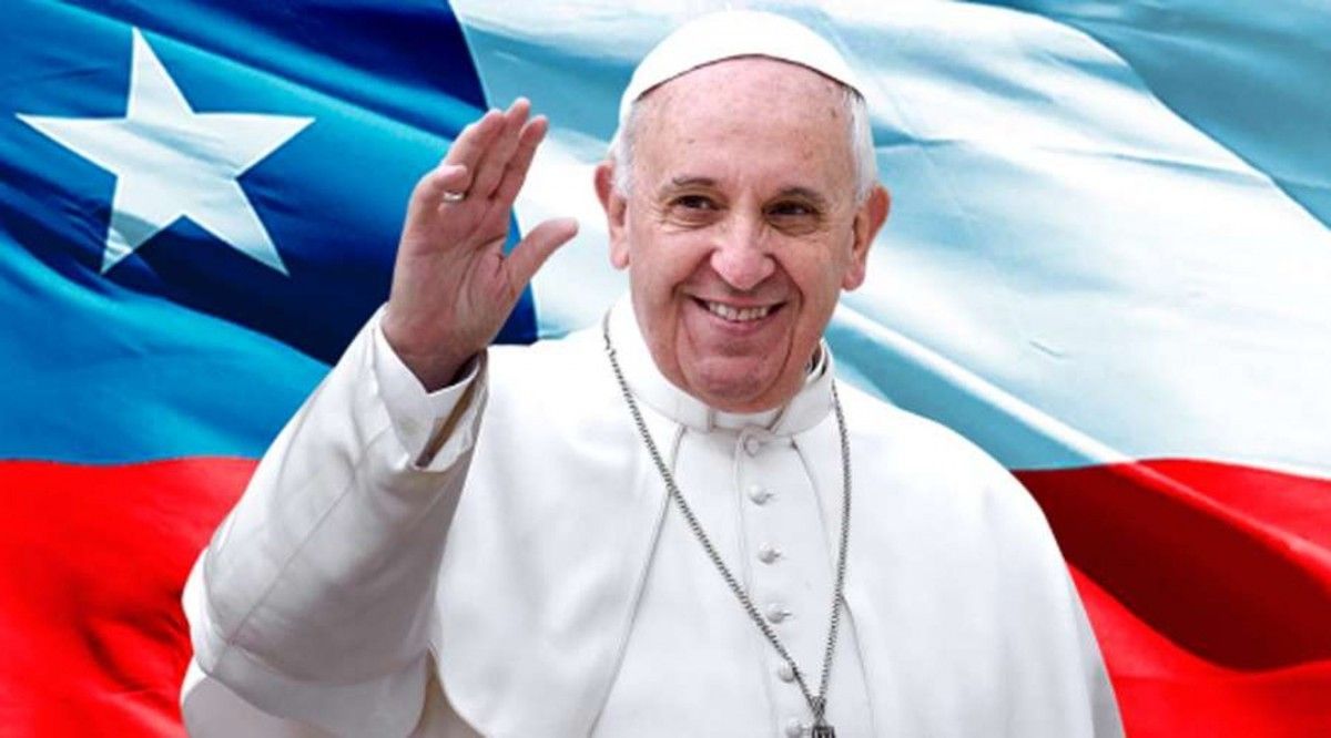 El Papa Francisco en Chile