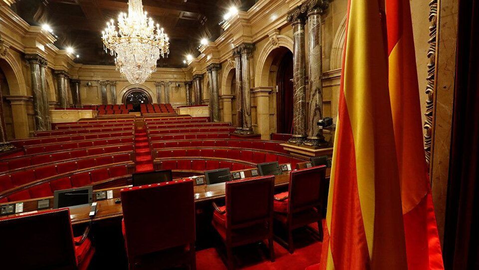 Parlamento de Cataluña
