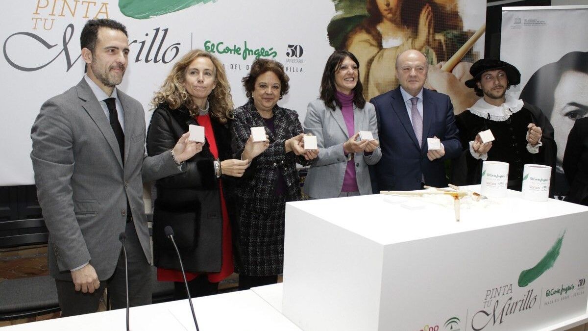 Presentación de "Pinta tu Murillo"