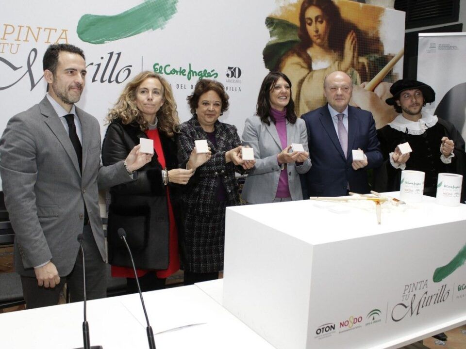 Presentación de "Pinta tu Murillo"