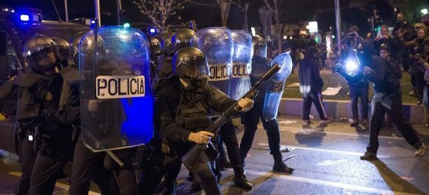 Casi mil policias velarán por la seguridad del Sevilla-Betis