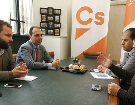 Ciudadanos señala que “la reactivación de los polígonos industriales también depende de que haya presupuesto”