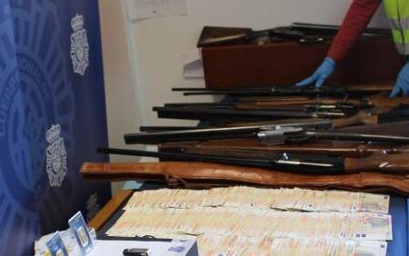 La Policía libera en Gines a once prostitutas forzadas a vivir en condiciones de semiesclavitud