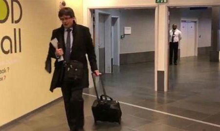 Puigdemont se pasea por Dinamarca sin reunirse con ningún político relevante