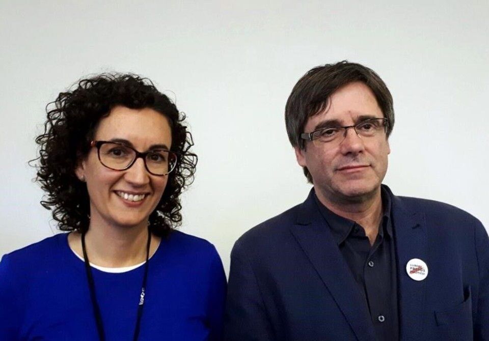 Puigdemont y Rovira se reunieron en Bruselas