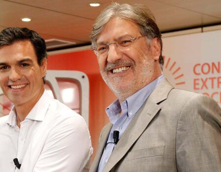 José Antonio Pérez Tapias se da de baja en el PSOE