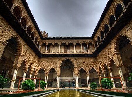 El Real Alcázar, un imán para los turistas, bate todos los récords de visitas