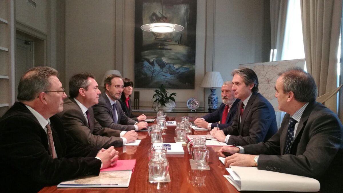 Las tres administraciones han desbloqueado la línea 3 del metro de Sevilla