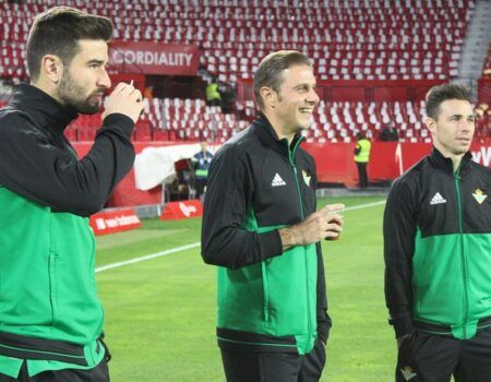 La próxima renovación inminente en el Real Betis es la de Rubén Castro
