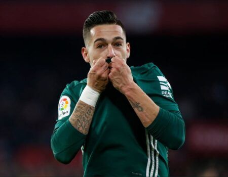 Sergio León ya es el máximo goleador bético y el segundo de España a domicilio