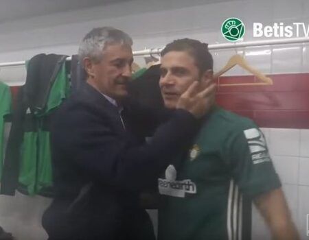 Quique Setién: el triunfo de un estilo para liderar el cambio de ciclo en el Real Betis