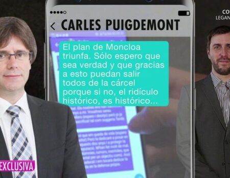 Puigdemont reconoce el fin del procés. «Moncloa triunfa» afirma en un mensaje