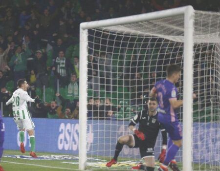 El Real Betis-Leganés bate el record de audiencia en GOL