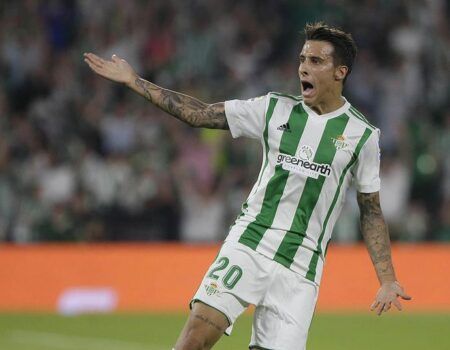 Tello: «Si marco con el Betis ante el Barça en el Villamarín sí que lo celebraré»