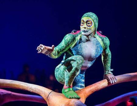Cirque du Soleil estrena el jueves su nuevo espectáculo «Totem»