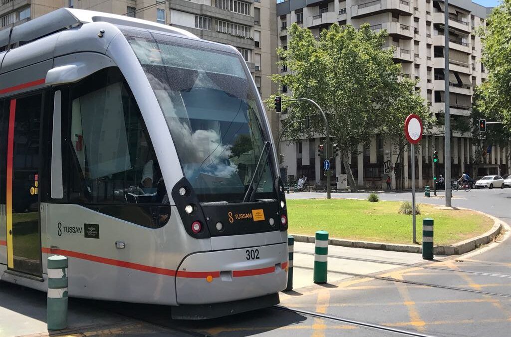 Tranvía de Sevilla