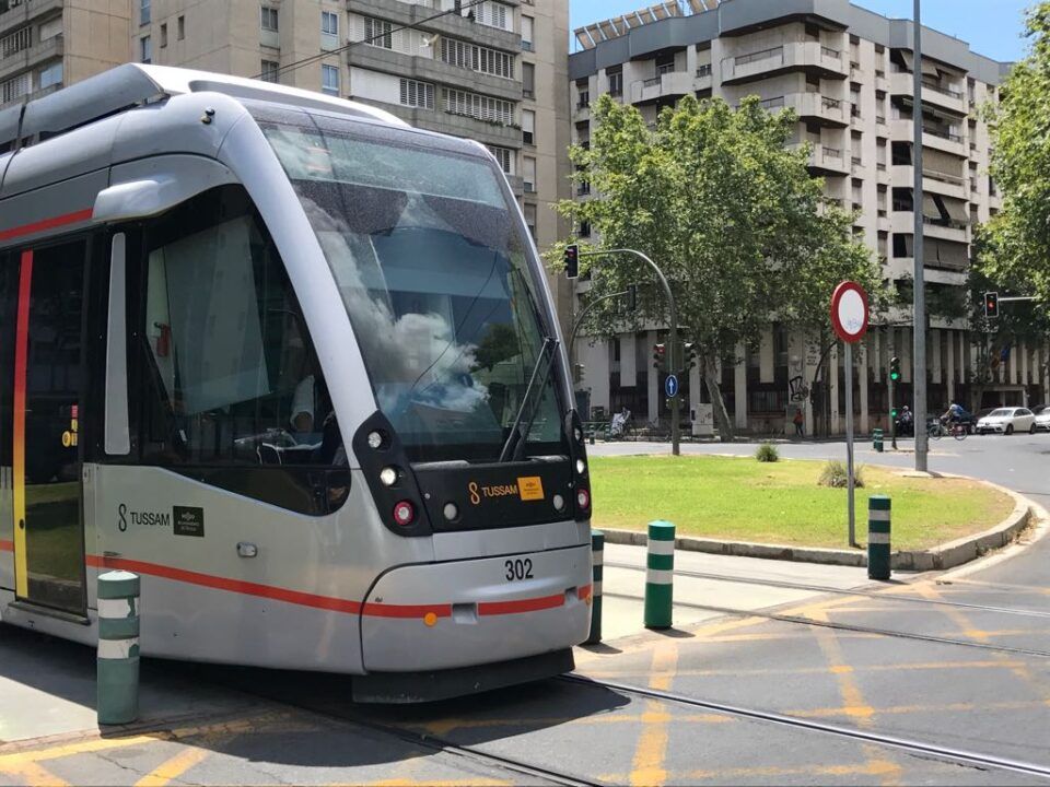 Tranvía de Sevilla