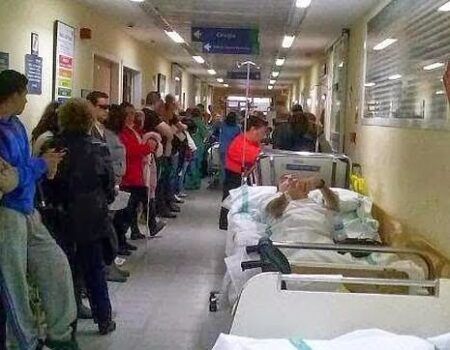 Colapso en la sanidad andaluza