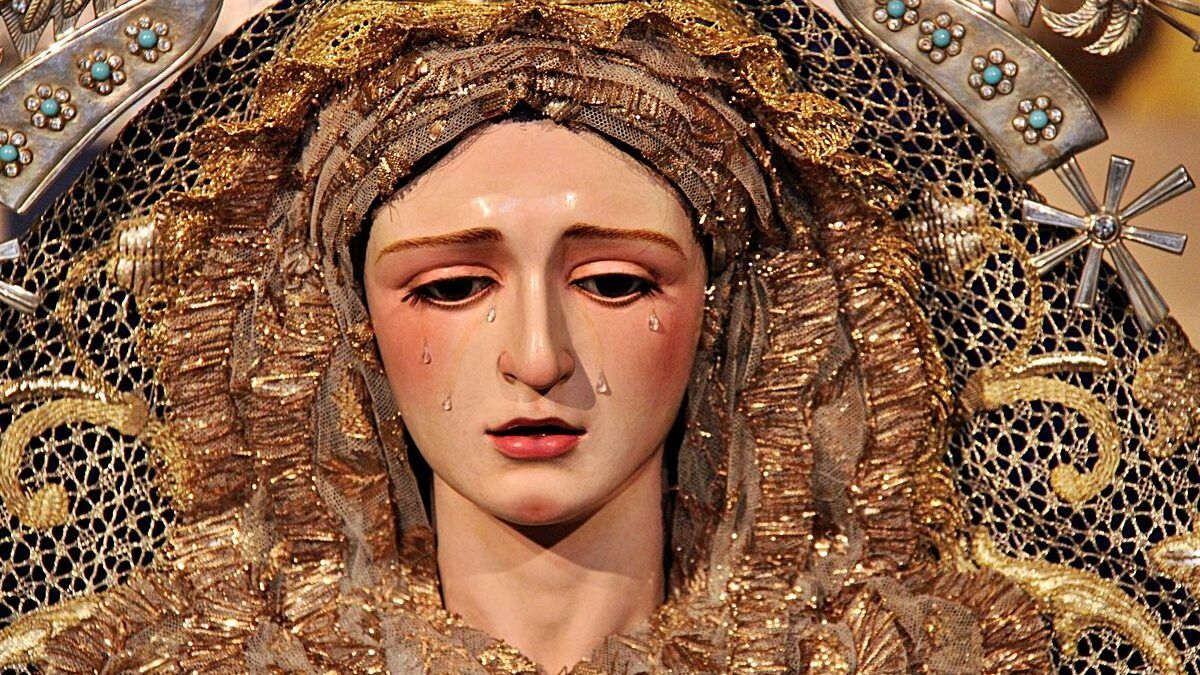 Virgen de los Ángeles de la Hermandad de Los Negritos