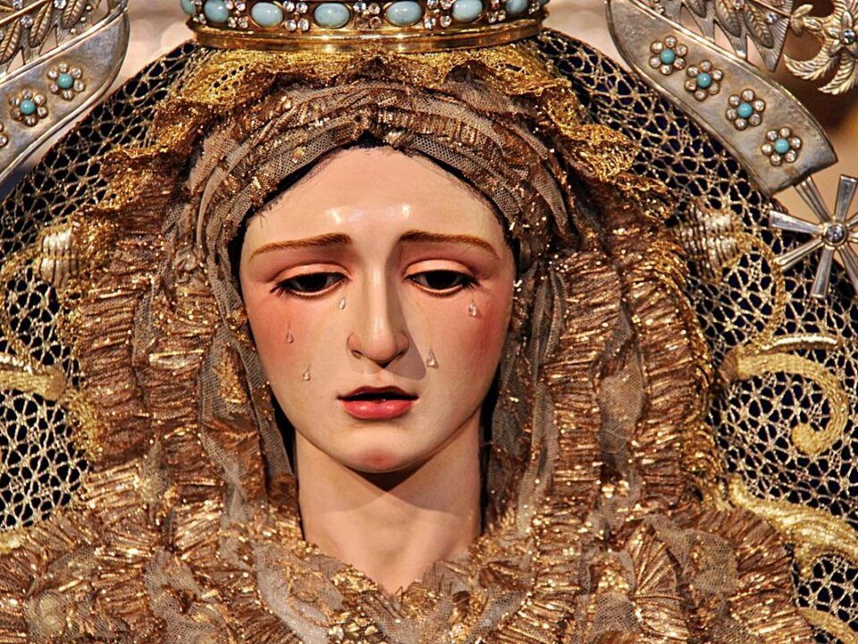 Virgen de los Ángeles de la Hermandad de Los Negritos