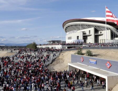 Detenido el ultra del Atlético que apuñaló ayer a otro de su equipo en las inmediaciones del Wanda