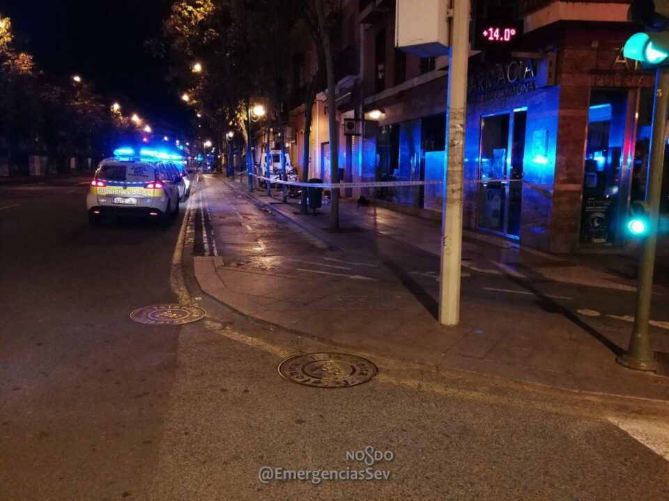 Lugar del accidente.
