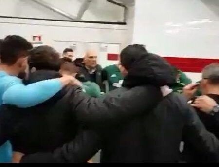 Las bajas de Mandi y Feddal y la emotiva arenga del doctor Tomás Calero antes del derbi