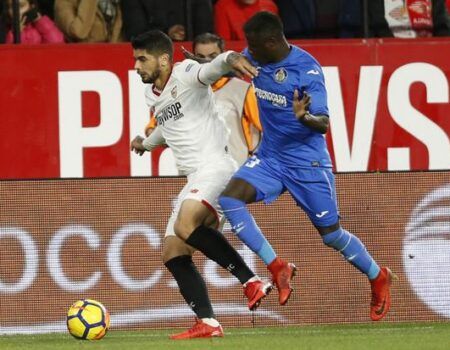 El Sevilla mejoró su imagen pero las cuentas en la Liga no salen desde la llegada de Montella