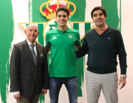 Marc Bartra, el segundo fichaje más caro de la historia del Betis, tras Denilson