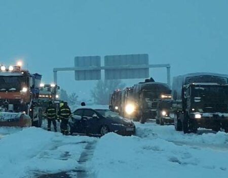 El temporal de nieve lleva el caos al gobierno. Zoido convoca el Comité de Coordinación