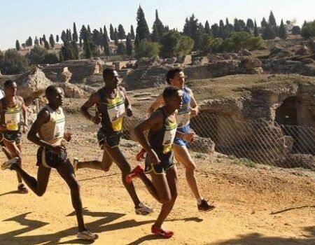 Los kenianos Kipruto y Jebet, favoritos en la XXXVI edición del Cross de Itálica de este domingo