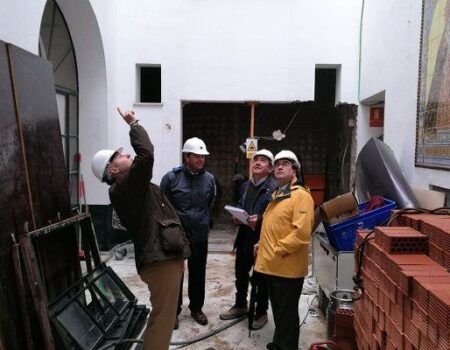 Avanzan las obras de la casa hermandad de la Macarena